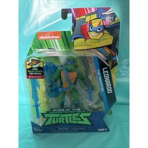 2018 Playmates Rise Of The Ninja Turtles Leonardo Factory Sealed TMNT